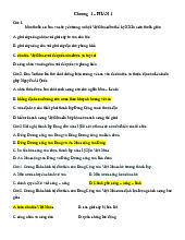 TOP câu hỏi trắc nghiệm Môn Lịch sử Đảng | Đại học Bách Khoa Hà Nội