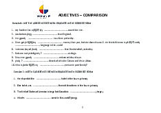 Superlatives grammar for grade 5 môn English | Trường đại học kinh doanh và công nghệ Hà Nội