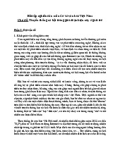 Truyền thông xã hội trong giai đoạn hiện nay ở giới trẻ | Môn Cơ sở văn hóa Việt Nam - Đại học Sư Phạm Hà Nội