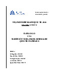 Tài liệu kinh doanh quốc tế Pepsico- Tài liệu tham khảo | Đại học Hoa Sen