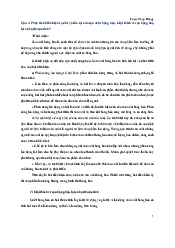 Đề cương ôn tập Kinh tế chính trị Mac-Lenin | Trường đại học Bách Khoa Hà Nội