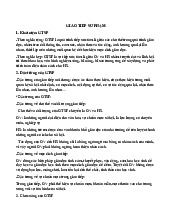 GIAO TIẾP SƯ PHẠM - Đề cương và Chức năng Giao tiếp Sư phạm