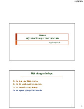 Chương 4: Kỹ Thuật Mạng Nơ Ron Nhân Tạo (ANN) Môn Trí tuệ nhân tạo | Trường Học Viện nông nghiệp Việt Nam