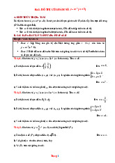Phương Pháp Giải Toán 9 Đồ Thị Hàm Số y = ax2