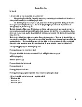 Ôn tập Thủy Văn đô thị | Đại học Kiến trúc Thành phố Hồ Chí Minh