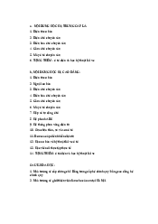 Nội dung chương học về Ô tô Khoa học tự nhiên | Đại học Sư Phạm Hà Nội