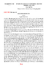 Đề Thi Thử Tốt Nghiệp 2025 Ngữ Văn Sở GD Hà Nội Có Lời Giải