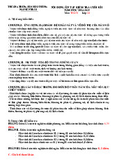 Ôn tập cuối kì 1 Toán 12 năm 2024 – 2025 trường THPT Nguyễn Trãi – Đà Nẵng