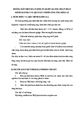 Hướng Dẫn Tiểu Luận Cuối Kỳ HP Nhập Môn Logistics & SCM K18. Môn Nhập môn ngành Logistics và QLCCU | Đại học Trường Đại học Phenika.