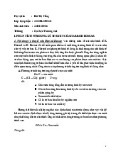 Phân tích nội dung lý thuyết Harrod domar - môn kinh doanh quốc tế