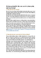 Sử dụng súng bắn đạn cao su có vi phạm pháp luật hay không?