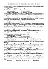 Tổng hợp các bài tập  về con lắc lò xo hay nhất  | Bài tập vật lý đại cương | Trường Đại học khoa học Tự nhiên