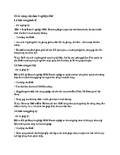 Chức năng và nhiệm vụ doanh nghiệp Deli môn Luật doanh nghiệp | Trường Đại học Kinh Doanh và Công Nghệ Hà Nội