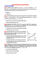 Bài Tập Môn Vật lý kỹ thuật 2 | Đại học Xây Dựng Hà Nội