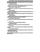 Điều Chế Hợp Chất Photpho - Phosphorus Compounds (Chương 1)