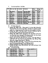 Các nhà máy điện ở Việt Nam - Tài liệu tổng hợp