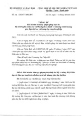 Bãi Bỏ VB Pháp Quy 30/2020 TT BGDDT: Phân Tích và Ý Nghĩa môn Pháp luật đại cương | Trường đại học Mở Hà Nội