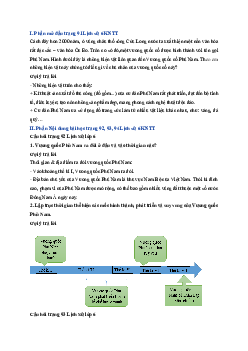 Giải sách giáo khoa môn Lịch sử 6 Bài 20 Vương quốc Phù Nam | Kết nối tri thức