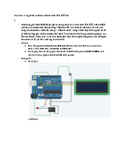 Lập Trình Arduino Màn Hình LCD 1602 | Môn Mạng máy tính nâng cao - Đại học Xây Dựng Hà Nội
