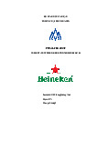 Group 1 Heineken Tiểu luận tham khảo | Đại học Hoa Sen