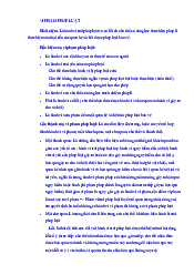 Lý thuyết Vi phạm pháp luật - Pháp Luật Đại Cương | Trường Đại học Mở Hà Nội