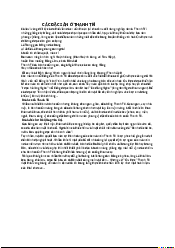 Đặc sản Thanh Trì - Văn hóa du lịch | Trường Đại học Văn hóa Hà Nội