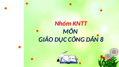 Bài 9: Phòng ngừa tai nạn vũ khí, cháy, nổ và các chất độc hại | Bài giảng PowerPoint Giáo dục công dân 8 | Kết nối tri thức