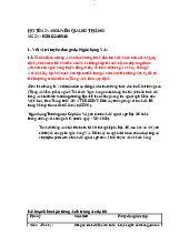 Tài liệu môn học - Pháp luật đại cương | Trường Đại học Ngân hàng Thành phố Hồ Chí Minh