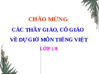 Giáo án điện tử Tiếng việt 1 bài 2 Chân trời sáng tạo: Học vần: S, s, X, x