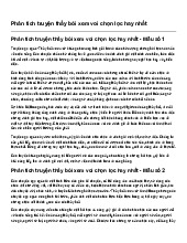 Phân tích truyện thầy bói xem voi chọn lọc hay nhất | Ngữ văn 7