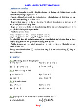 Bài Tập Toán 8 Bài Liên Hệ Giữa Thứ Tự Và Phép Cộng Có Lời Giải
