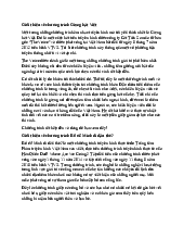 Giới thiệu với bạn về một chương trình truyền hình hoặc một hoạt động dành cho thiếu nhi | Tập làm văn 5 Kết nối tri thức