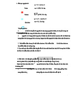 THUYẾT Êlectron - Tổng Quan và Định Luật Bảo Toàn Điện Tích