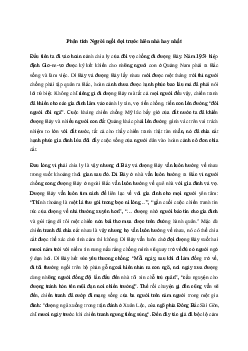 Phân tích Người ngồi đợi trước hiên nhà | Văn mẫu 11 Chân trời sáng tạo