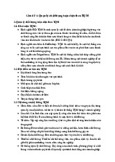 Chủ đề 4 Quản lý chất lượng toàn diện theo TQM | Môn Quản trị chất lượng - Đại học Ngoại Thương