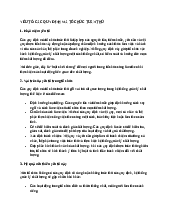 Yếu Tố: Các Quy Định Mà Tổ Chức Tuân Thủ môn logistics | Trường Đại học Kinh tế, Đại học Quốc gia Hà Nội