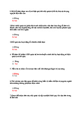 Lý luận Nhà nước và pháp luật. Trường Đại học Kinh tế – Luật, Đại học Quốc gia Thành phố Hồ Chí Minh