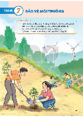 Chủ đề 7 Bảo vệ môi trường | Hoạt động trải nghiệm 5