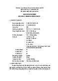 Đề cương chi tiết học phần: thiết kế thời trang | Trường đại học sư phạm kỹ thuật TP. Hồ Chí Minh