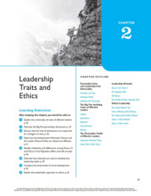 Chapter 2 - Leadership textbook | Môn Leadership - Trường Đại học Quốc tế, Đại học Quốc gia Thành phố Hồ Chí Minh