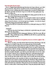 Nội dung ôn tập môn Chủ nghĩa xã hội | Đại học Nội Vụ Hà Nội