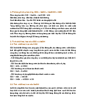 Cân bằng phản ứng sau: CO2 + NaOH → Na2CO3 + H2O | Hóa học 12