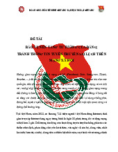 Mạng internet và các tiện ích, công nghệ của nó đã và đang phát triển