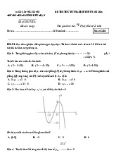 Đề thi thử tốt nghiệp THPT năm 2025 môn Toán rời rạc | Trường Đại học sư phạm Hà Nội