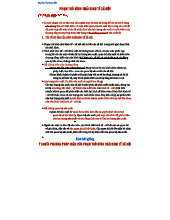 PHẠM TRÙ HÌNH THÁI KINH TẾ XÃ HỘI: Các Khái Niệm Cơ Bản và Ý Nghĩa