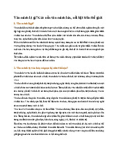 Văn minh là gì? Các nền văn minh lớn, nổi bật trên thế giới - Lịch sử 10