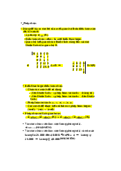 Phép toán 1 ngôi - Toán cao cấp | Trường đại học Công Nghệ Sài Gòn