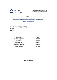 Báo cáo về tính năng quản lý kho Trong PHẦN MỀM MISA final  - Tài liệu tham khảo | Đại học Hoa Sen