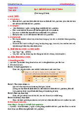 Tiết 456_Bài 2 Biểu Đồ Hình Quạt Tròn - Bài giảng môn Toán lớp 7