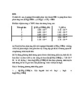 Phân Tích Phản Ứng Isopropyl Bromide ở Nhiệt Độ Cao | Thống kê cho khoa học xã hội | Trường Đại học Khoa học Tự nhiên, Đại học Quốc gia Hà Nội